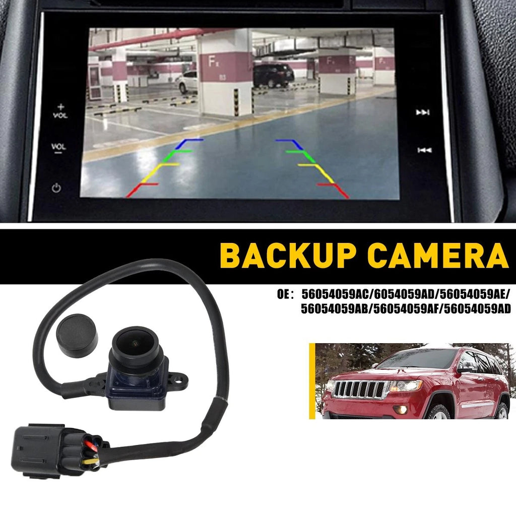 Rear View Camera Backup for Jeep Grand Cherokee Durango (2011–2013) 56054059AD