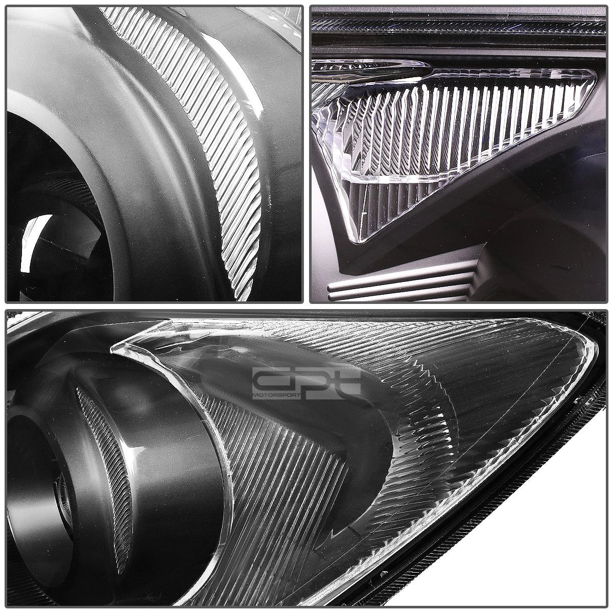 Projector Headlight Lamps for Toyota RAV4 (2009–2012)