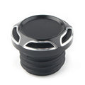 CNC Cut Gas Cap for Harley Dyna Softail