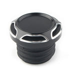 CNC Cut Gas Cap for Harley Dyna Softail