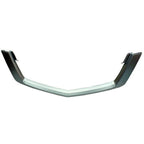 Front Lower Grille Molding Replacement Silver for BMW 3 Series (2016–2019)