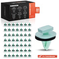 50Pcs Green Nylon Fender Moulding Clips for Chevy 