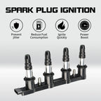 Ignition Coil Pack for Chevrolet Cruze Sonic Aveo5 1.8L L4 (2011–2016) C1646 55561655 UF620