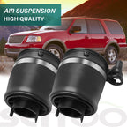 Front Pair Air Suspension Springs for Ford Expedition Lincoln Navigator (2003–2006)