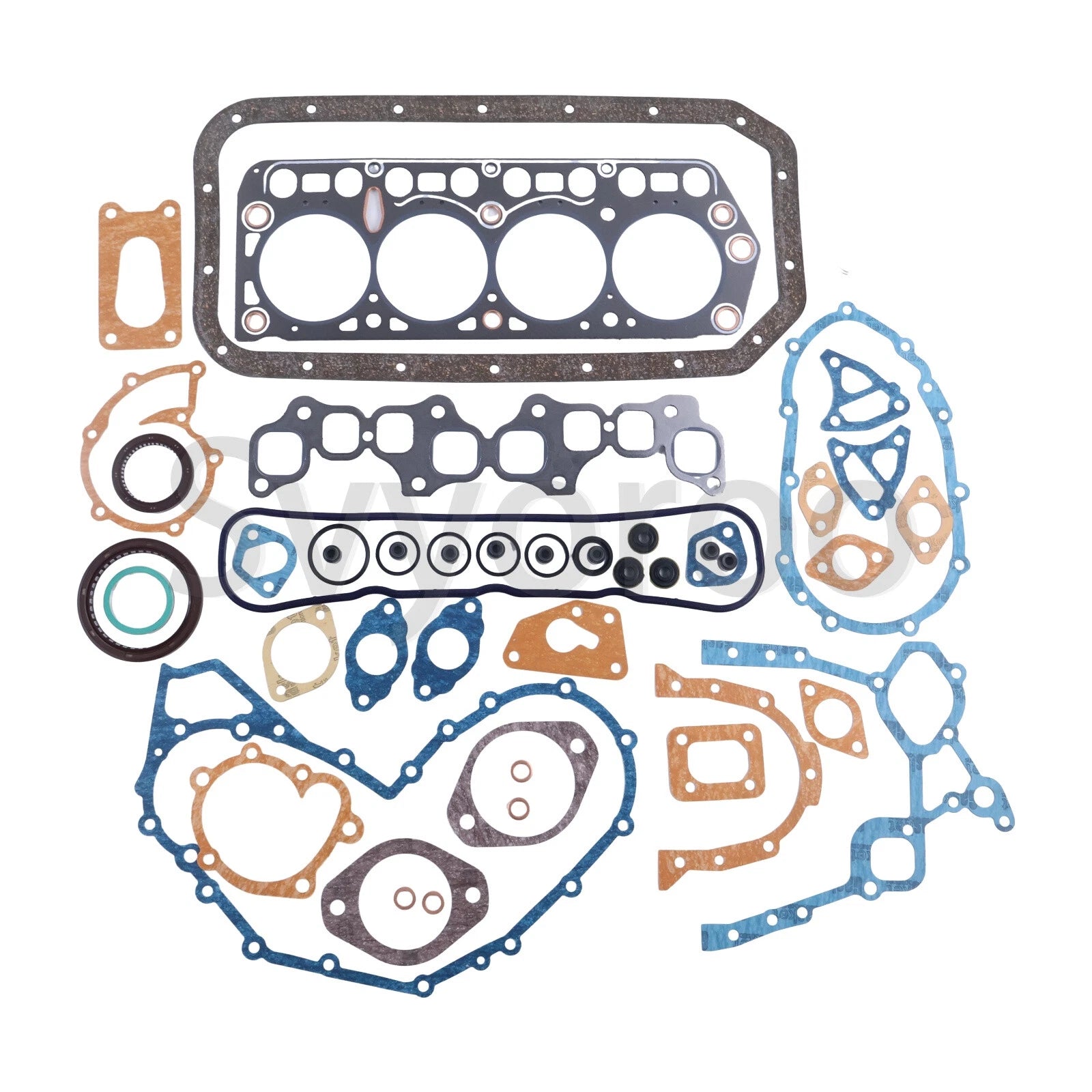 Head Gasket Set 04112-78150-71 for Toyota 4Y Engine Forklift (42-6FGU25)