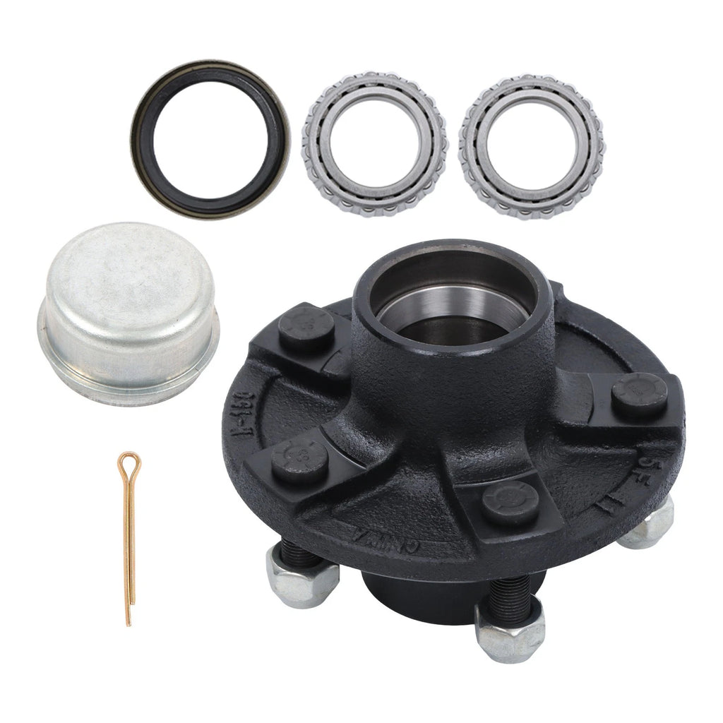Trailer Bearing Kit for 2000 lbs Spindle 5 on 4.5 Trailer Hub (2000–YYYY)