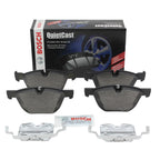 Set of 4 Bosch QuietCast Front Brake Pads for BMW F26 X4 E70 E71 E72 X5 X6