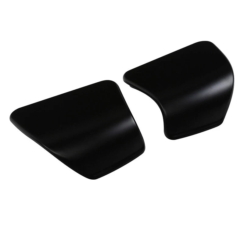Inner Fairing Glove Box Doors for Harley CVO Road Glide (2015–Present) Black Denim