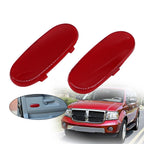 Red Panel Light Lens Cover for Dodge Ram 1500 2500 3500 (2003–2009)