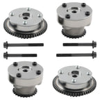 4PCS Camshaft Phaser Exh+Int for Ford Mustang Lincoln Taurus F-150 (2011–2014) AT4Z-6C525-B