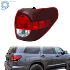 Rear Outer Tail Light for Toyota Sequoia (2018–2021) Right Side Halogen
