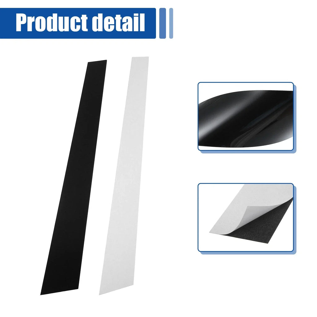 Pillar Posts Cover Trim Glossy Black for BMW X5 (2007 - 2014)