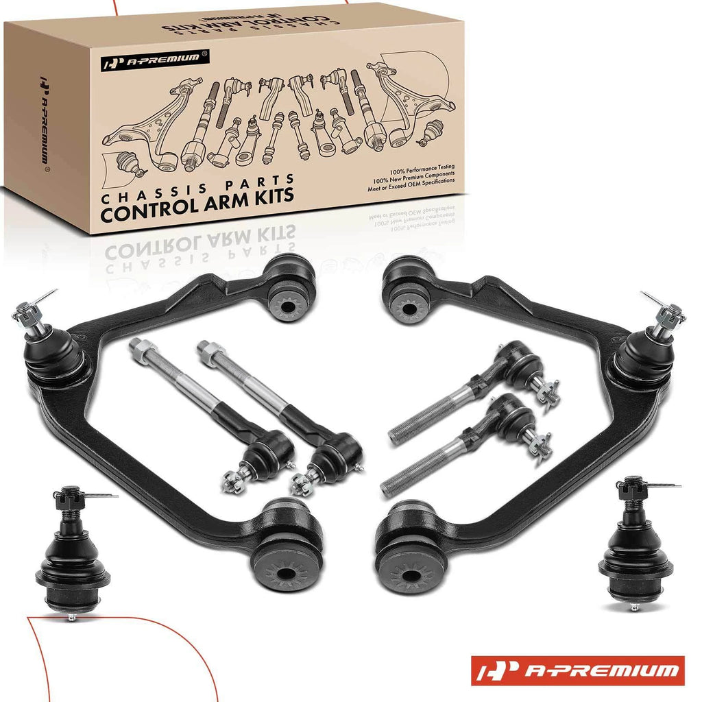 Set of 8 Front Control Arm Tie Rods for Ford F-150 F-250 (1997–2003)