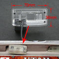Car Reverse Rear View Backup Camera for Toyota Previa (2006–2010)