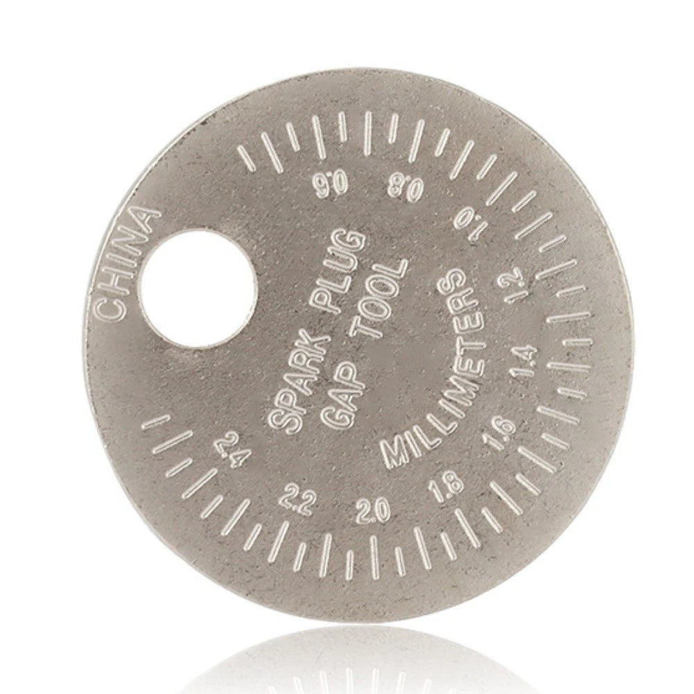 Heavy Duty Spark Gap Gauge for Vehicle Repair (0.62 to 4mm Range)