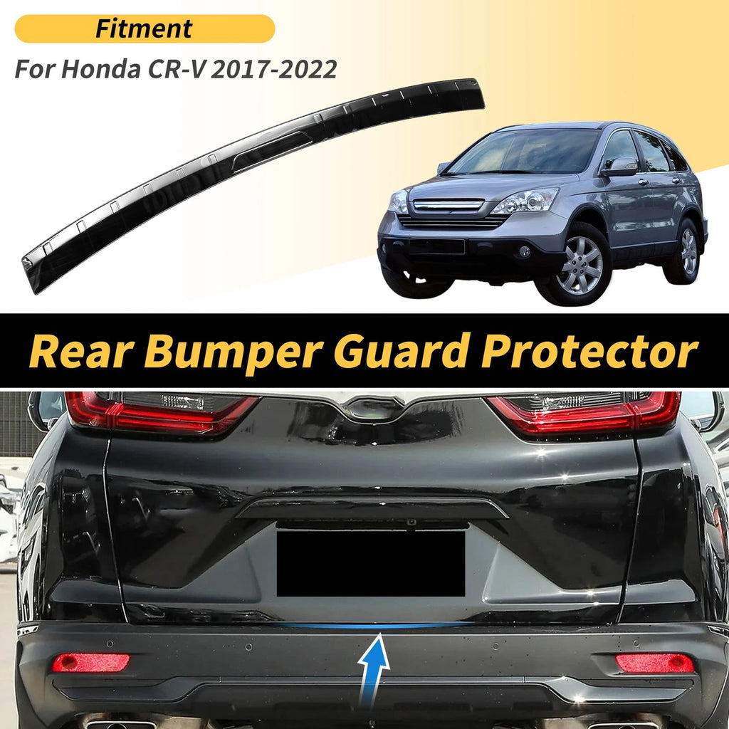 Bumper Guard for Honda CR-V (2017–2022) Titanium Tone 1 Pc