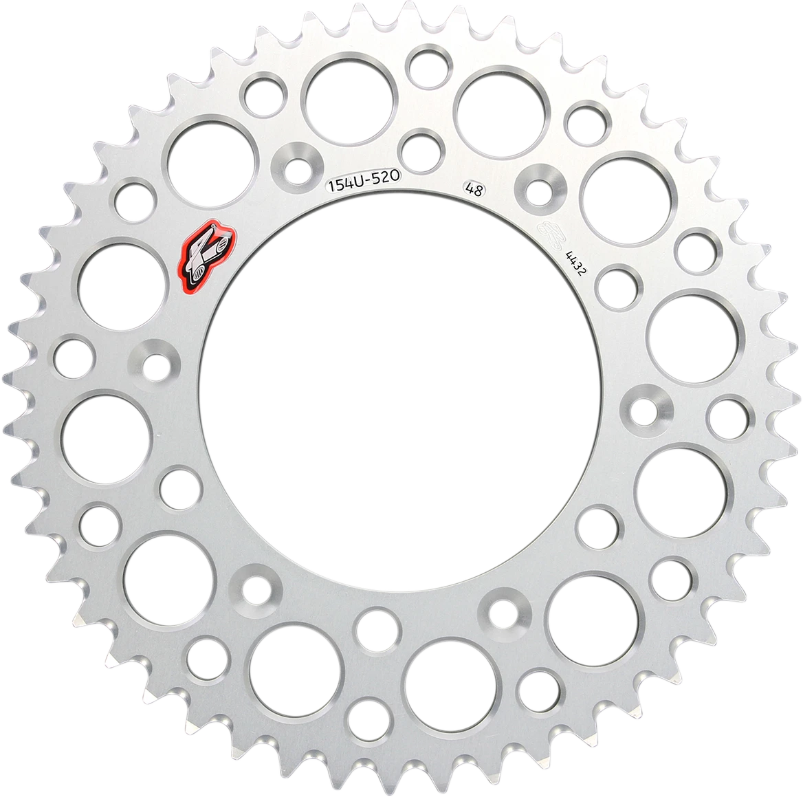 48 Tooth Aluminum Rear Sprocket for Honda (154U-520-48GRSI)