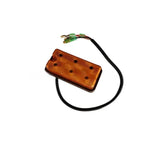 2PC Amber Turn Signal Light for Forklift (12V-80V)