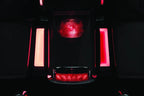 Kuryakyn Tracer LED Inserts for Harley Davidson Saddlebag Supports