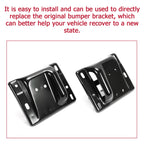 Set of 2 Front Bumper Brackets for Dodge Ram 2500 (2003–2010, 2011–2018)