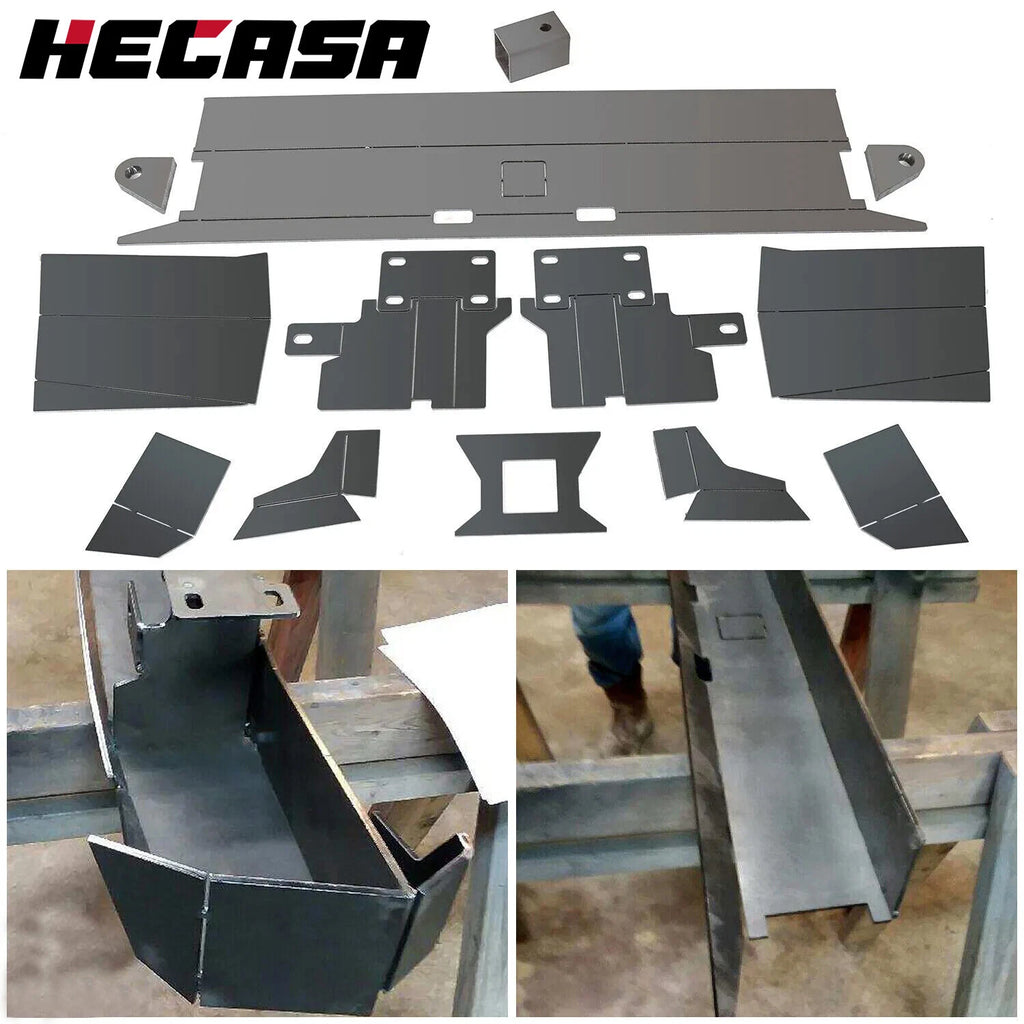 Rear Bumper Metal Kit for Jeep Cherokee XJ (1984–2001)