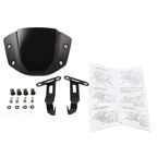 Front Windshield Fairing for Honda CB650R (2017–2022) - Black