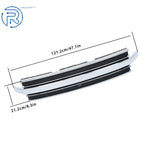 Front Grille for Ford Flex (2013-2019) with Chrome Trim