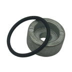 Zinc Anode for Suzuki Outboard 4-Str Round (55321-87J01, 09280-22019)