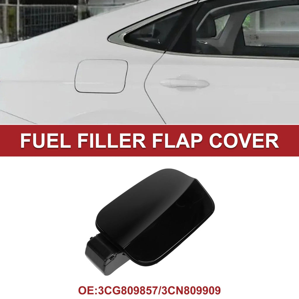 Fuel Tank Door Cap for Volkswagen Atlas (2017–2022) Black Filler Flap Cover