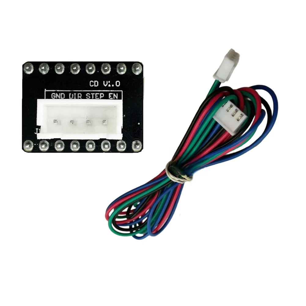 Optocoupler Interface TMC2160 Adapter for NEMA 23 Stepper Motor (3D Printer)