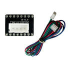 Optocoupler Interface TMC2160 Adapter for NEMA 23 Stepper Motor (3D Printer)