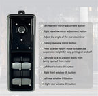4Pcs Window Button Retrofit Kit for Land Rover Range Rover Discovery (2013-2023)