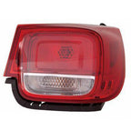 Replacement Passenger Side Outer Tail Light Assembly for Toyota Camry (2012–2017)