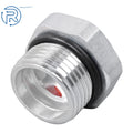 Oil Level Sight Gauge for Bobcat 773 863 864 873 963 A220 741 742 743