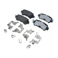 Set of 4 NAO Brake Pads for Mazda CX-3 (2016–2018)