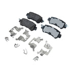 Set of 4 NAO Brake Pads for Mazda CX-3 (2016–2018)