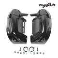 VoyageLift Lower Vented Leg Fairing Speaker Pods for Harley Road Street (2014–2023)