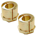 Set of 2 Front Caster Camber Bushings for Ford F-250 F-350 (1999–2023)