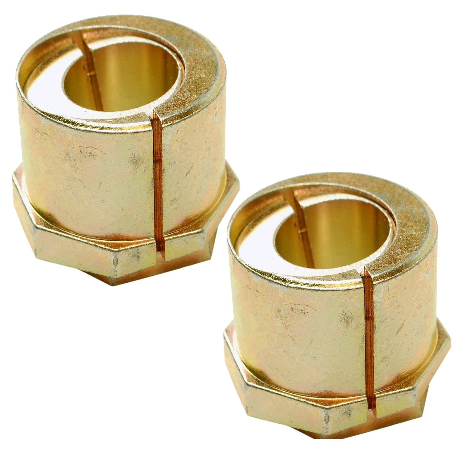 Set of 2 Front Caster Camber Bushings for Ford F-250 F-350 (1999–2023)