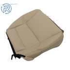 Leather Driver Side Bottom Seat Cover for Honda Accord (2013-2017) Perforated Tan