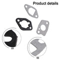 Set of 4 Carburetor Gaskets for Garden Engine