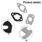 Set of 4 Carburetor Gaskets for Garden Engine