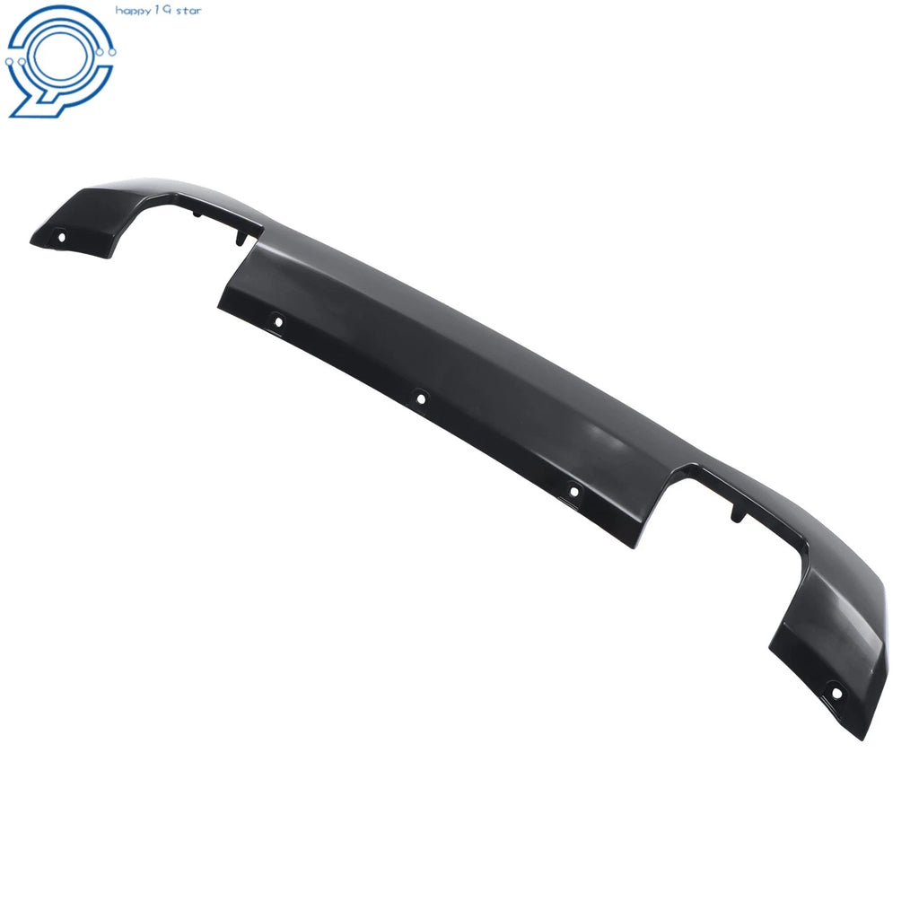 Front Lower Valance Panel Black for Ford Ranger (2019-2023)