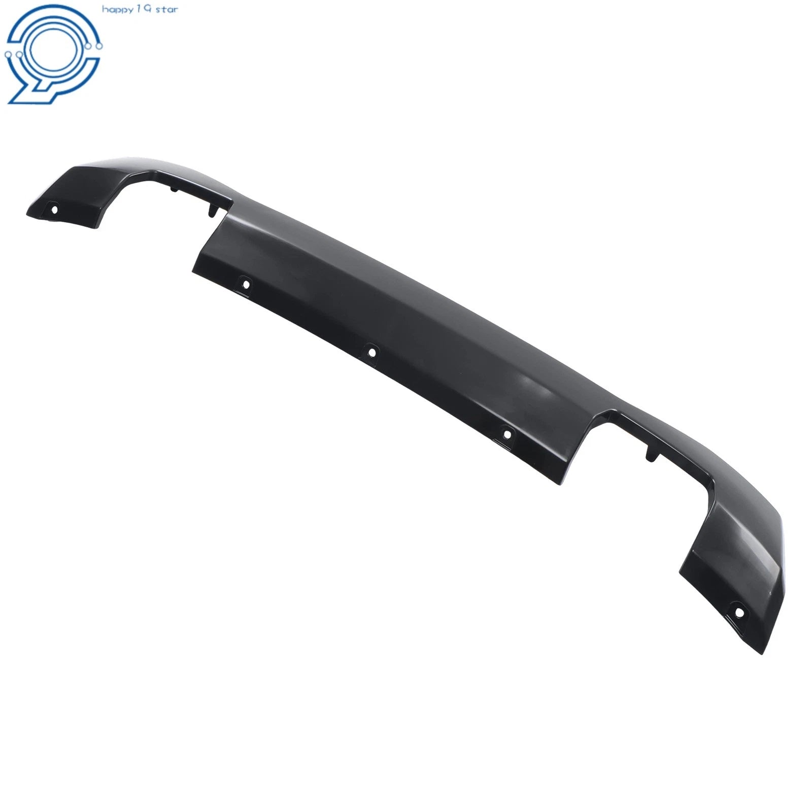 Front Lower Valance Panel Black for Ford Ranger (2019-2023)