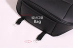 Front Seat Cushion Pad Cover for Sedan Driver - PU Leather
