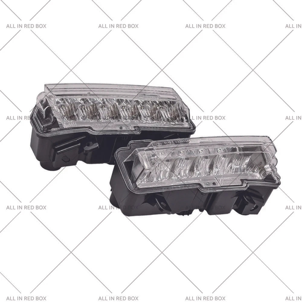 2Pcs Front Bumper Fog Light LH+RH for Mitsubishi Pajero (2015–2017)