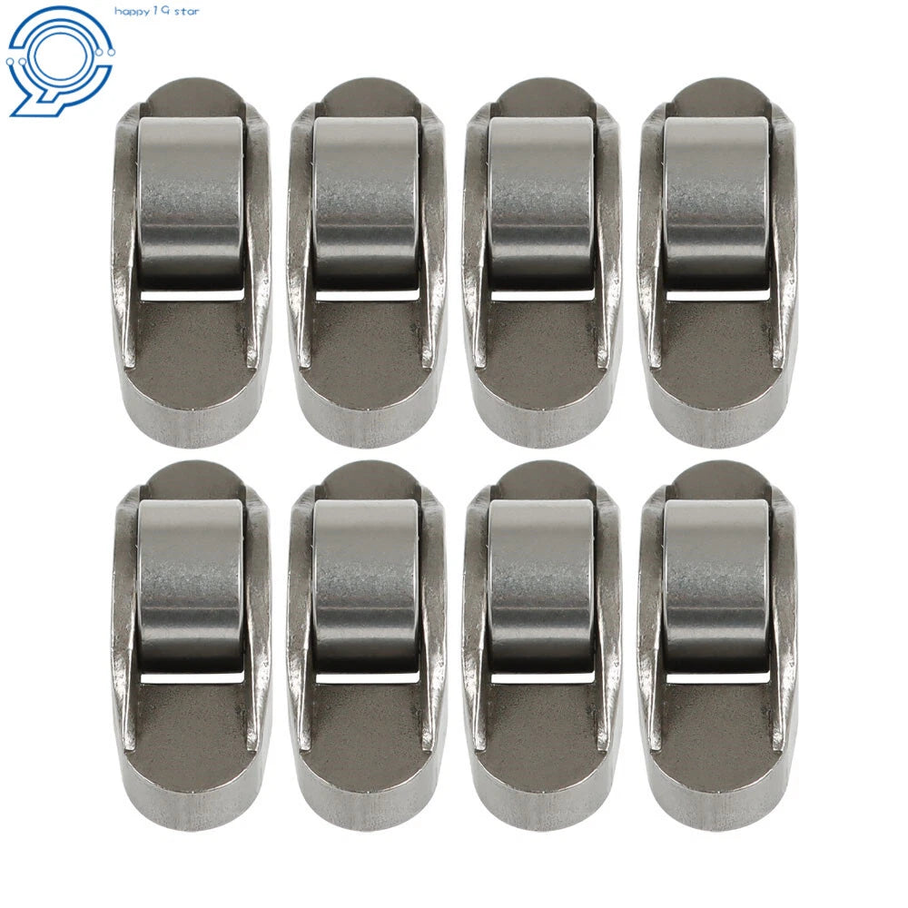 Set of 8 Rocker Arms for Chevrolet Cobalt ATS G5 G6 Malibu Terrain Equinox (2005–2015)