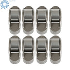 Set of 8 Rocker Arms for Chevrolet Cobalt ATS G5 G6 Malibu Terrain Equinox (2005–2015)