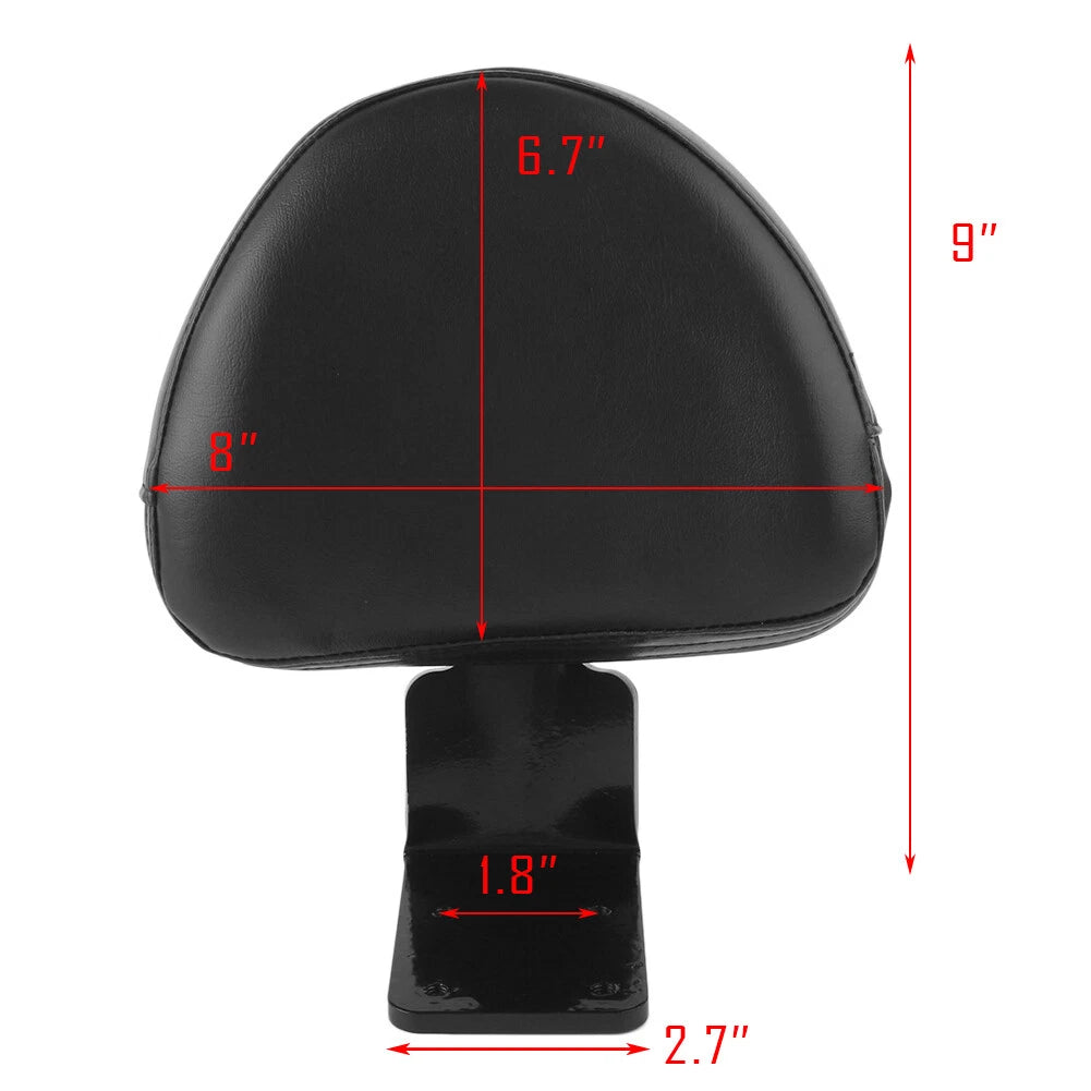 Sissy Bar Cowl for Victory Vegas Kingpin High Ball Jackpot (2003–2017)