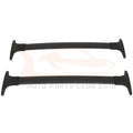 2X Roof Rack Cross Bar for Ford Ecosport (2013–2022) Black